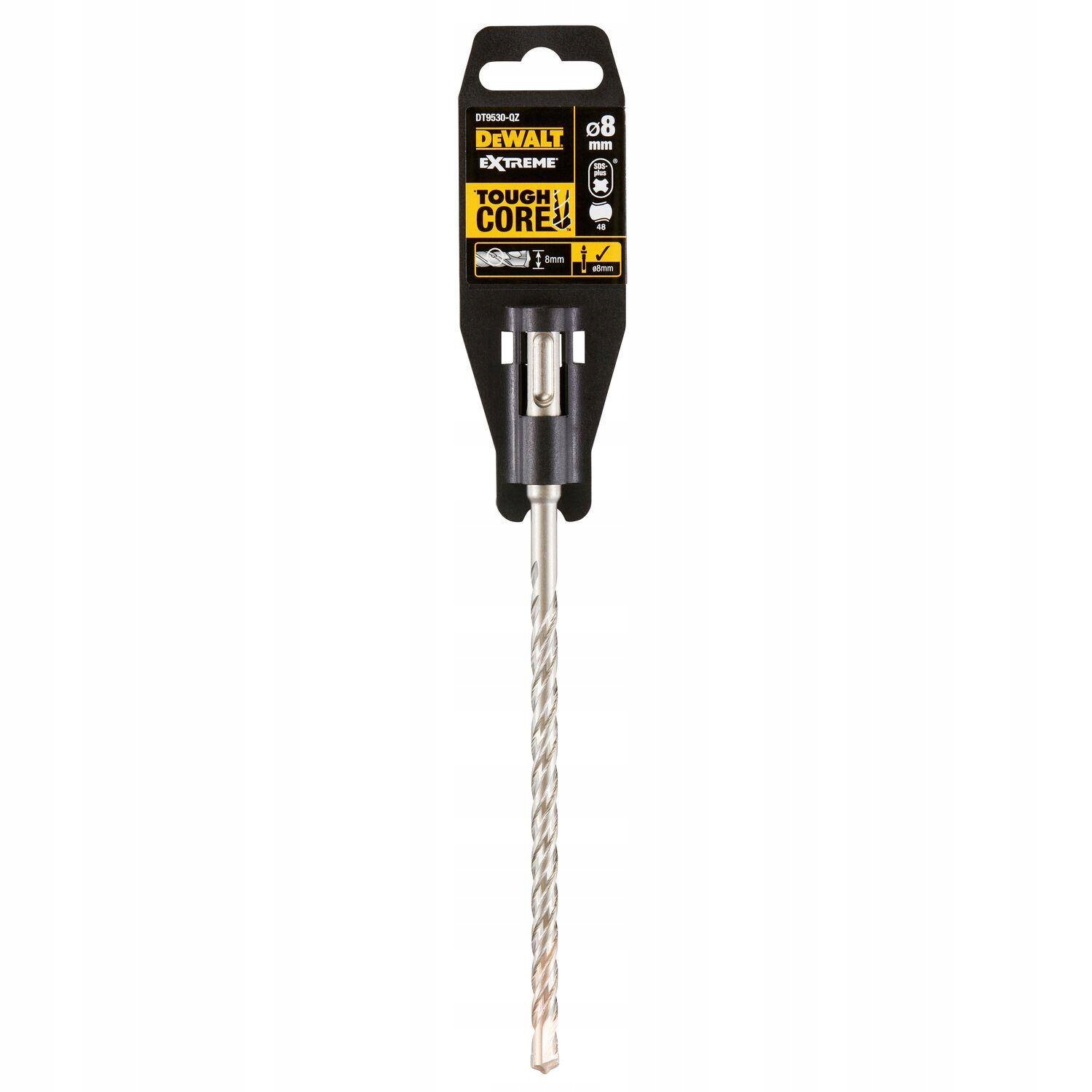 

Wiertło udarowe SDS-plus Extreme 8x210/150 DeWalt