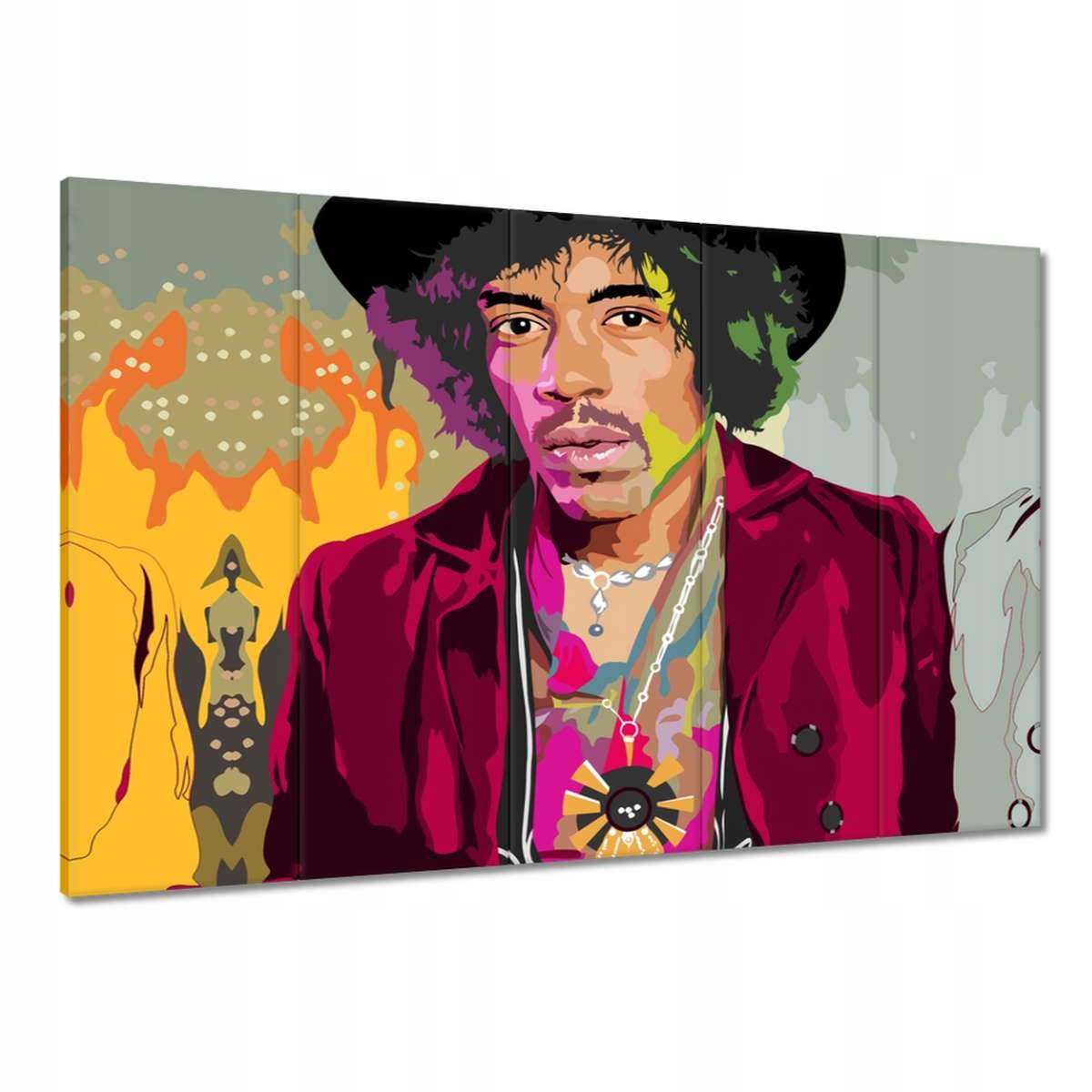 Obrazy 100x70 Jimi Hendrix