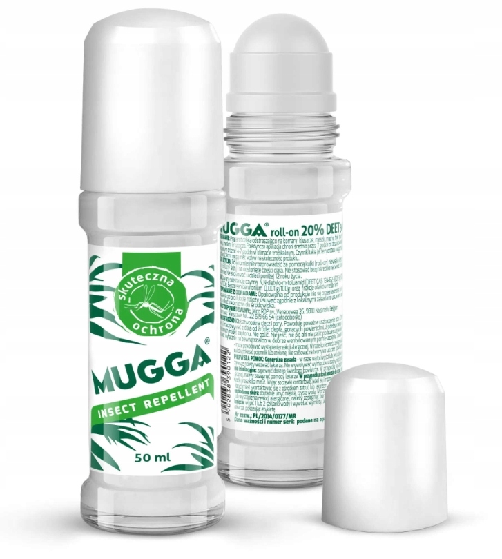 

Mugga Roll-On 20% Deet 50 ml