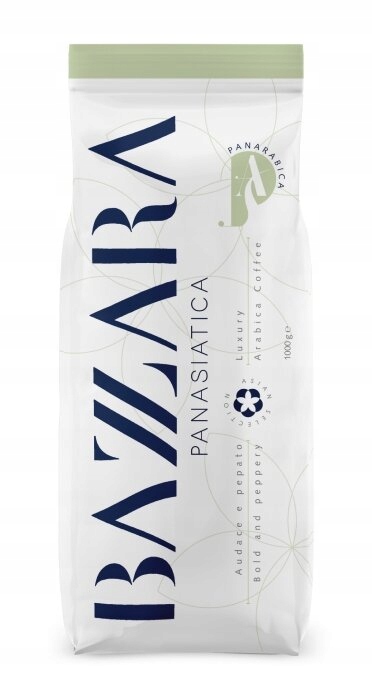 Levně Káva Bazzara Luxury Blend Panasiatica 1kg