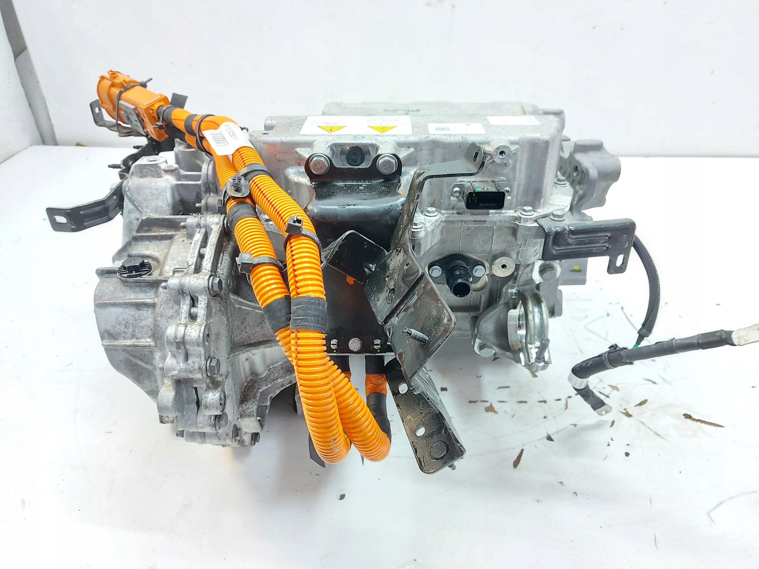 Citroen E-Berlingo IV engine electrical front PSA ZK02 9867116480