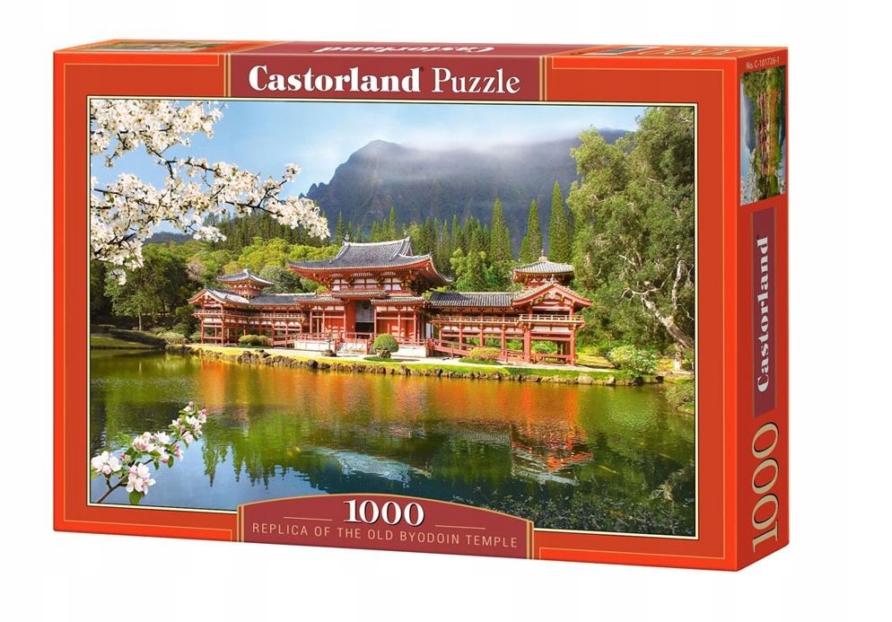 

Castorland Puzzle 1000 El Byodoin Temple Japonia