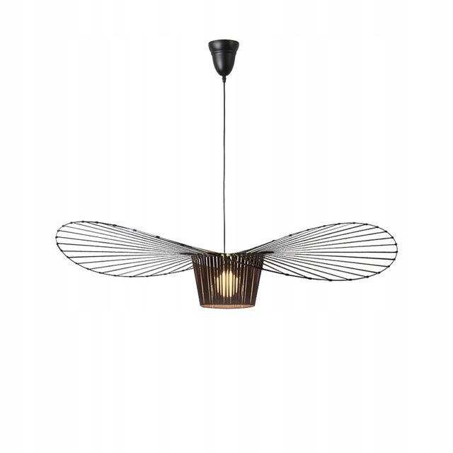 Závěsná Lampa Klobouk Světla Lustr E27 140 CM V Průměru Až Do Obývacího Pokoje