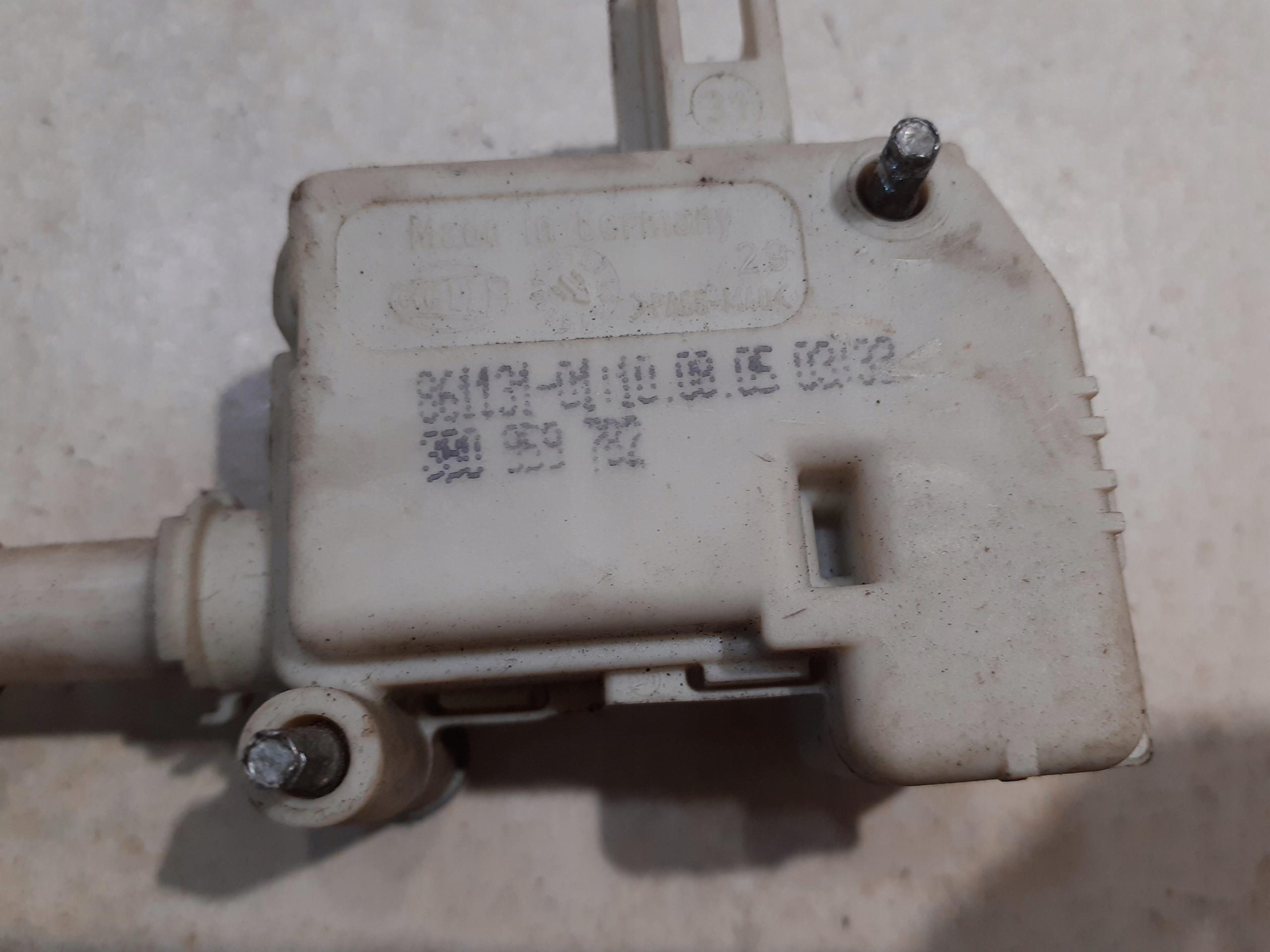 amortizer brave centralnog VW GOLF IV 1.4 16V 3B0 959 782