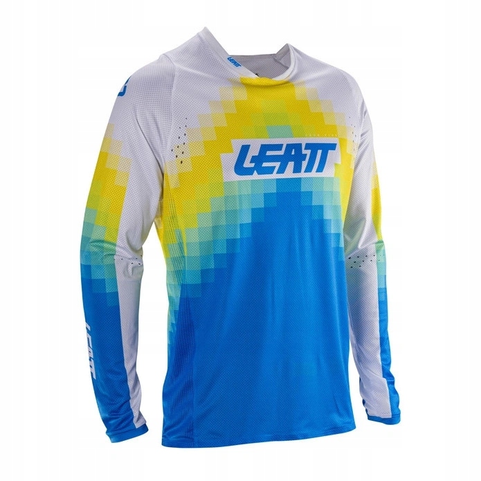 Crossová mikina Leatt Moto 4.5 Lite Pixel Blue modrá Darčeky