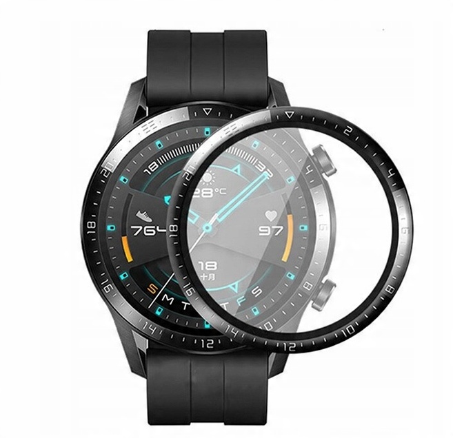 

Szkło Hybrydowe 3D Full Do Huawei Watch GT2 46MM
