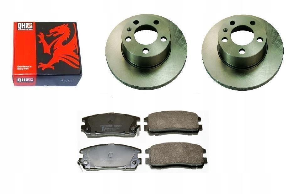 Kotouče Brzdové Opel Frontera A B Zadní 315 MM