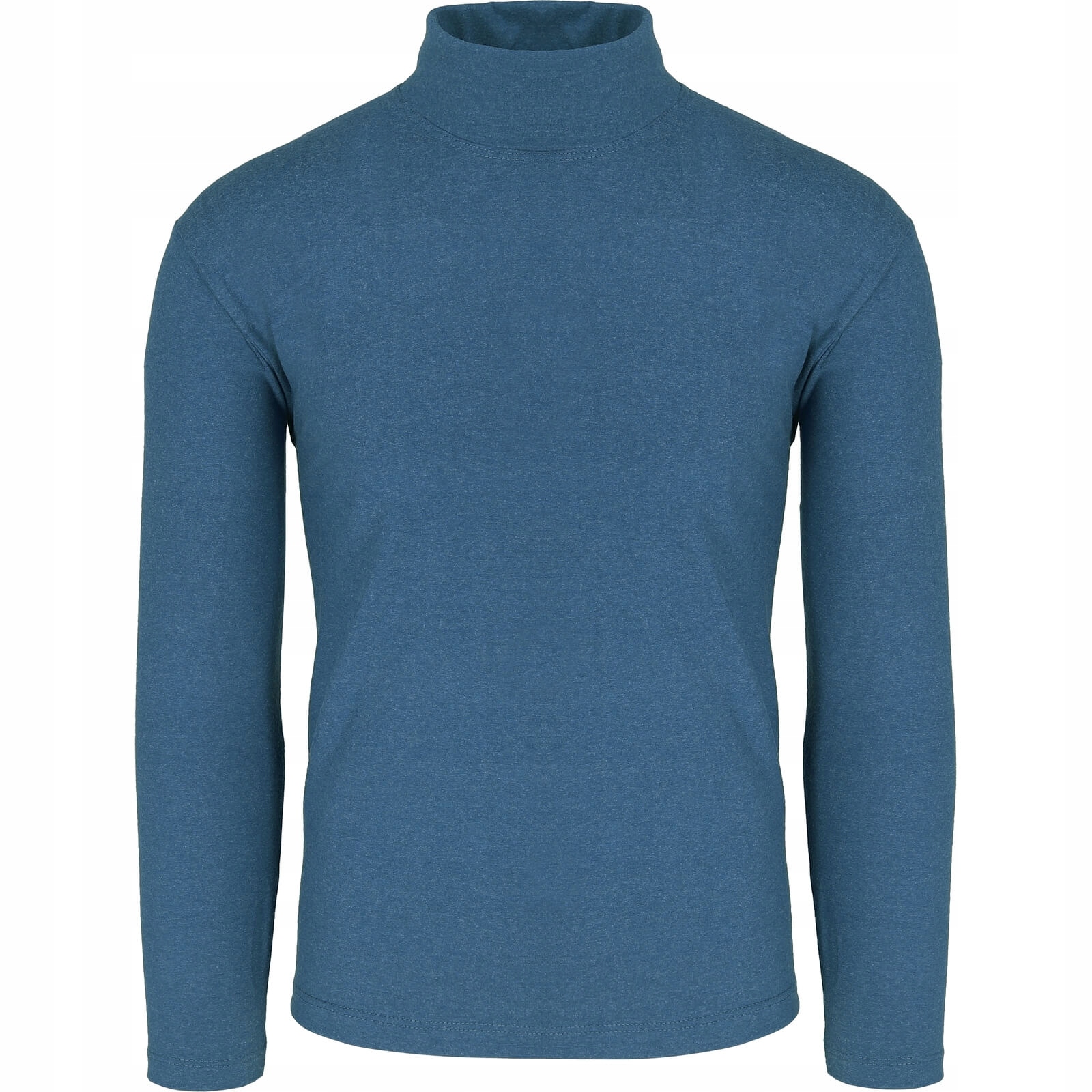

niebieski półgolf męski bawełna 4XL_klatka_136