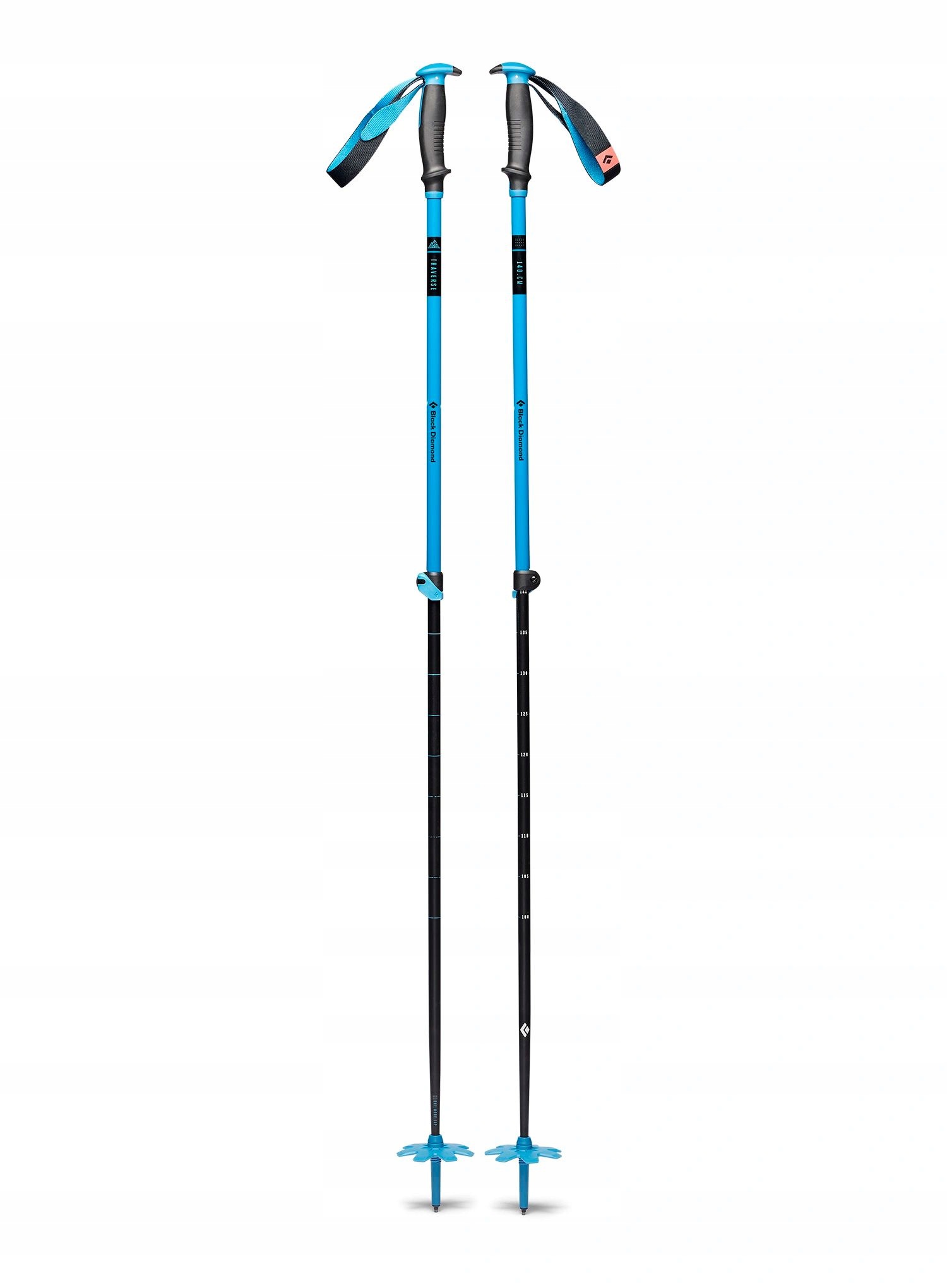 Kije skiturowe Black Diamond Traverse Ski Poles desert sky 140 cm