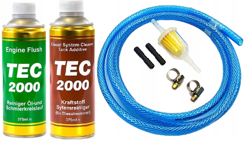 

Tec 2000 Płukanka Układ Diesel zestaw 8mm