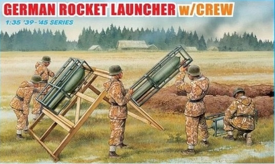 1:35 Německý raketomet s posádkou