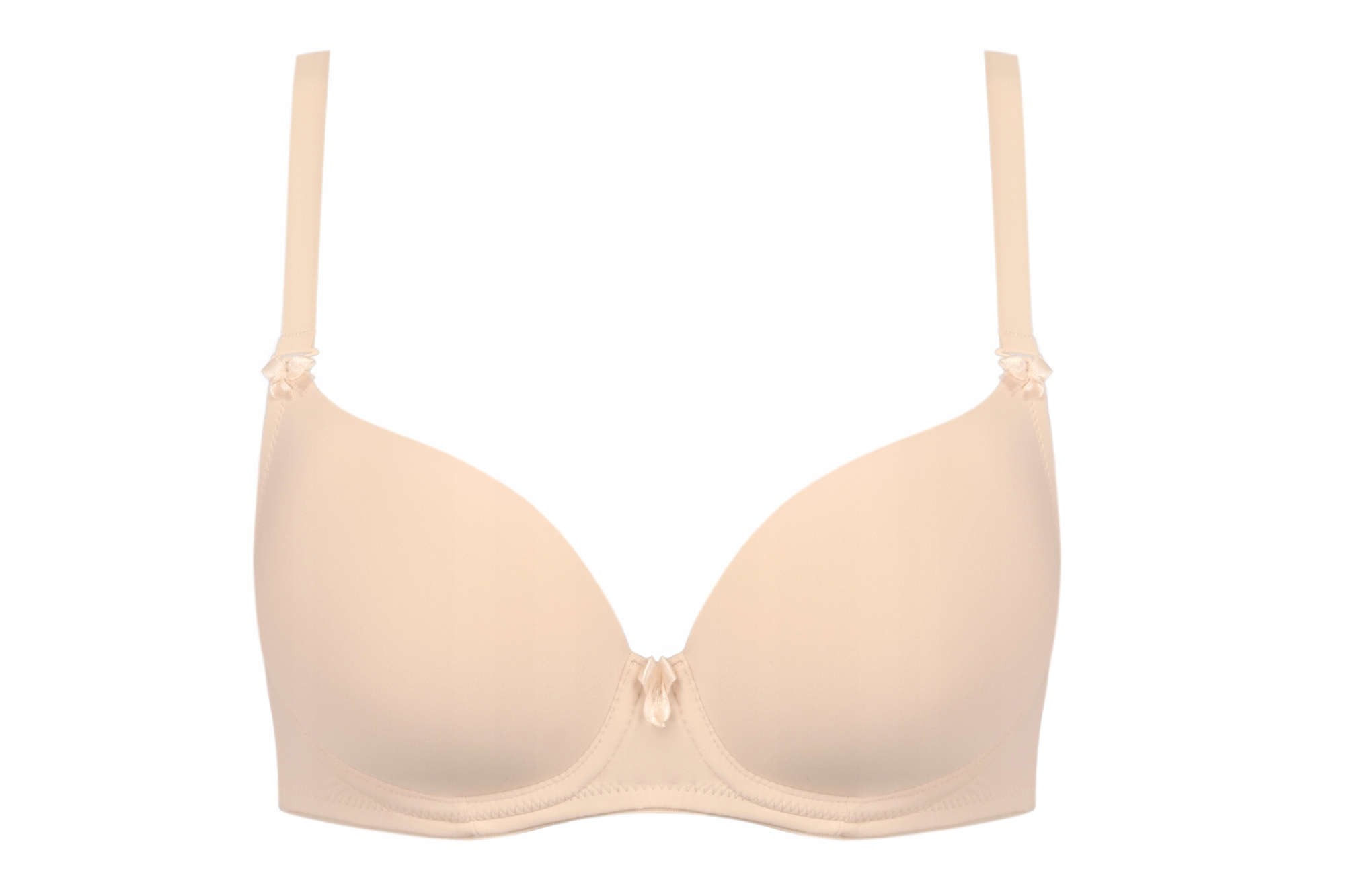 Nipplex Biustonosz Ida Push-up 75B Beżowy