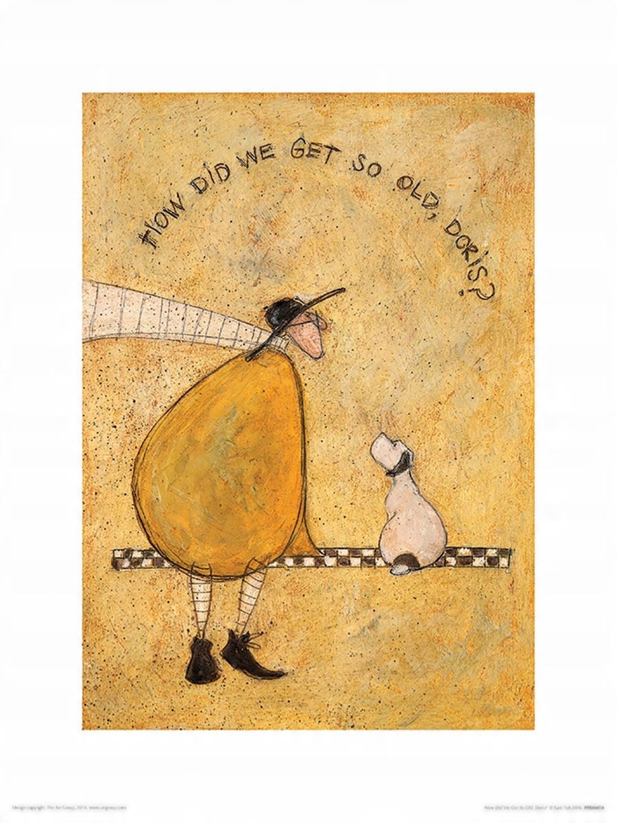 

Reprodukcja Sam Toft Ernest i Doris 30x40 cm