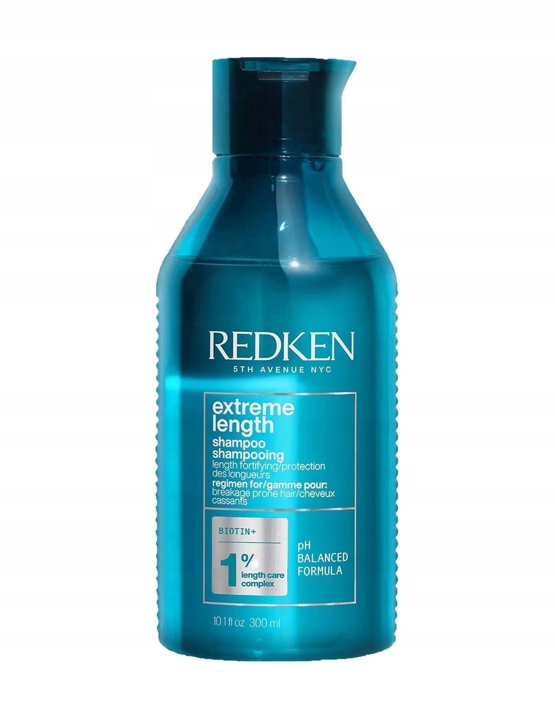 Redken Extreme Length Shampoo, Šampon s biotinem pro posílení vlasů, 300 ml