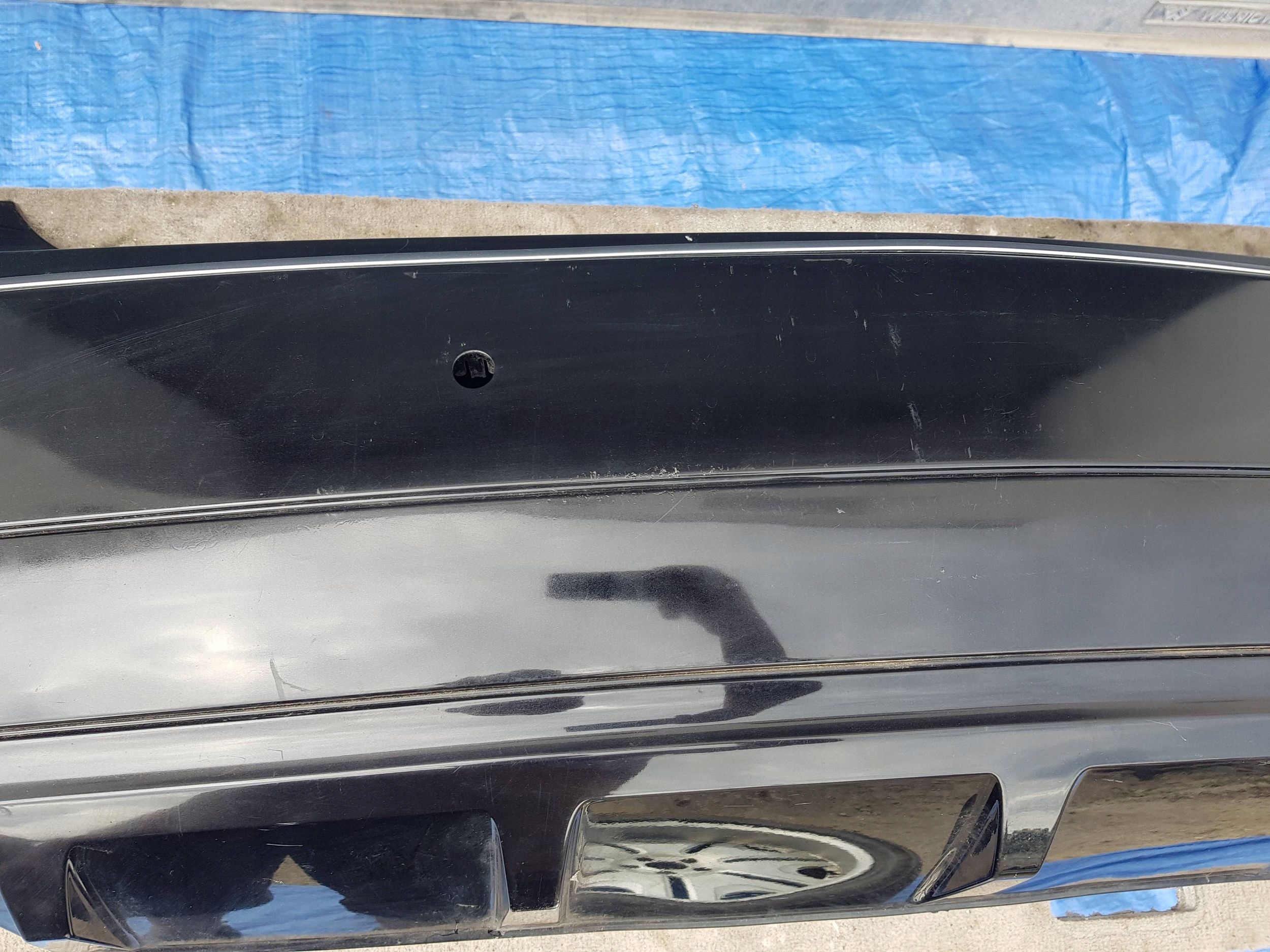 bumper rear part rear MERCEDES W207 C197 197
