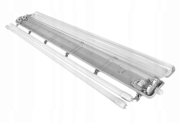 4 x OPRAWA HERMETYCZNA 120cm + Świetlówki LED Kod producenta 5903678822101