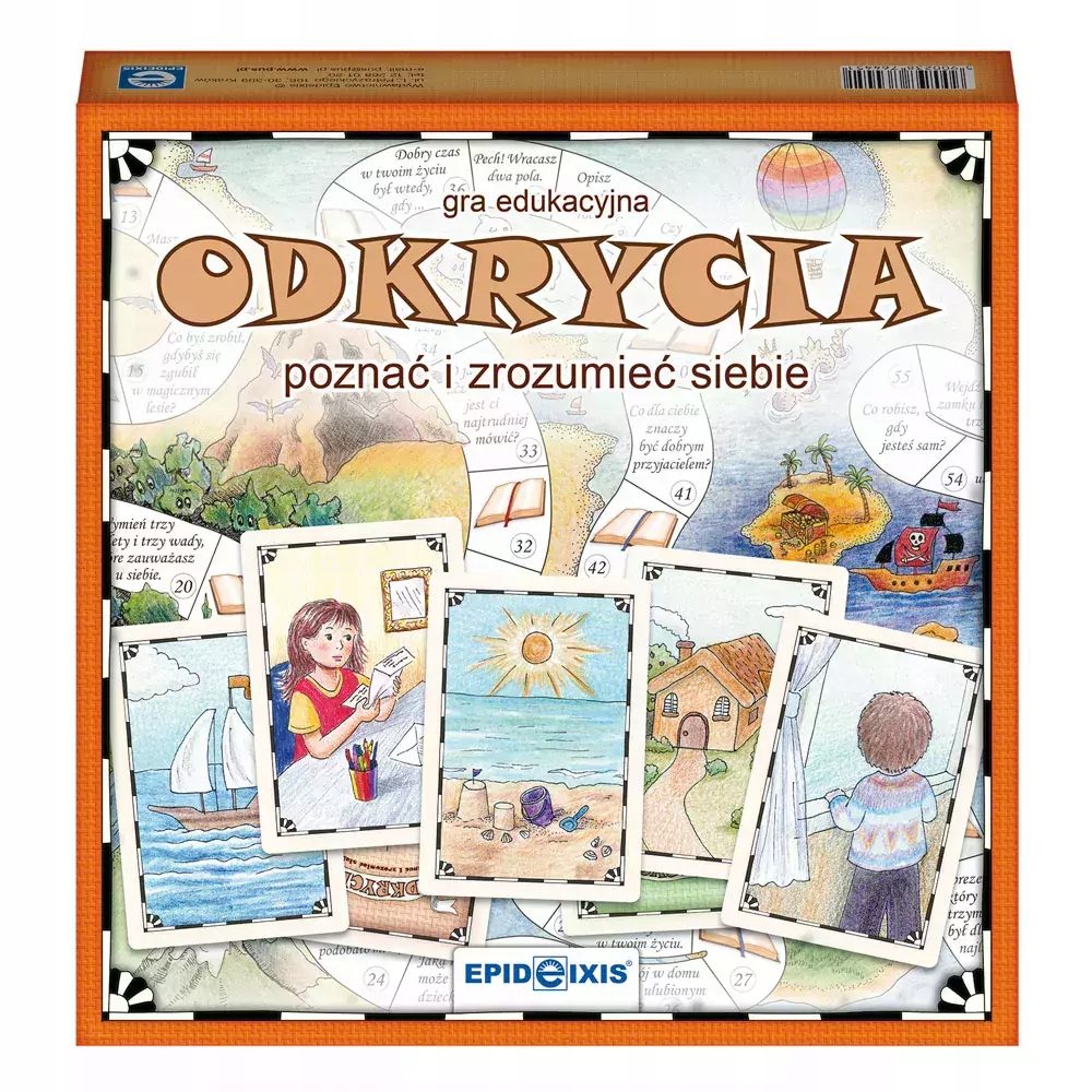 Odkrycia. Poznać i zrozumieć siebie