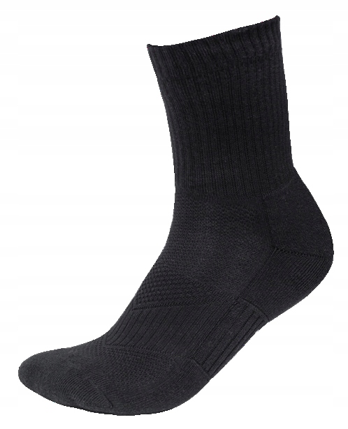 Skarpety 'fresh' Czarne '45-47' Stalco