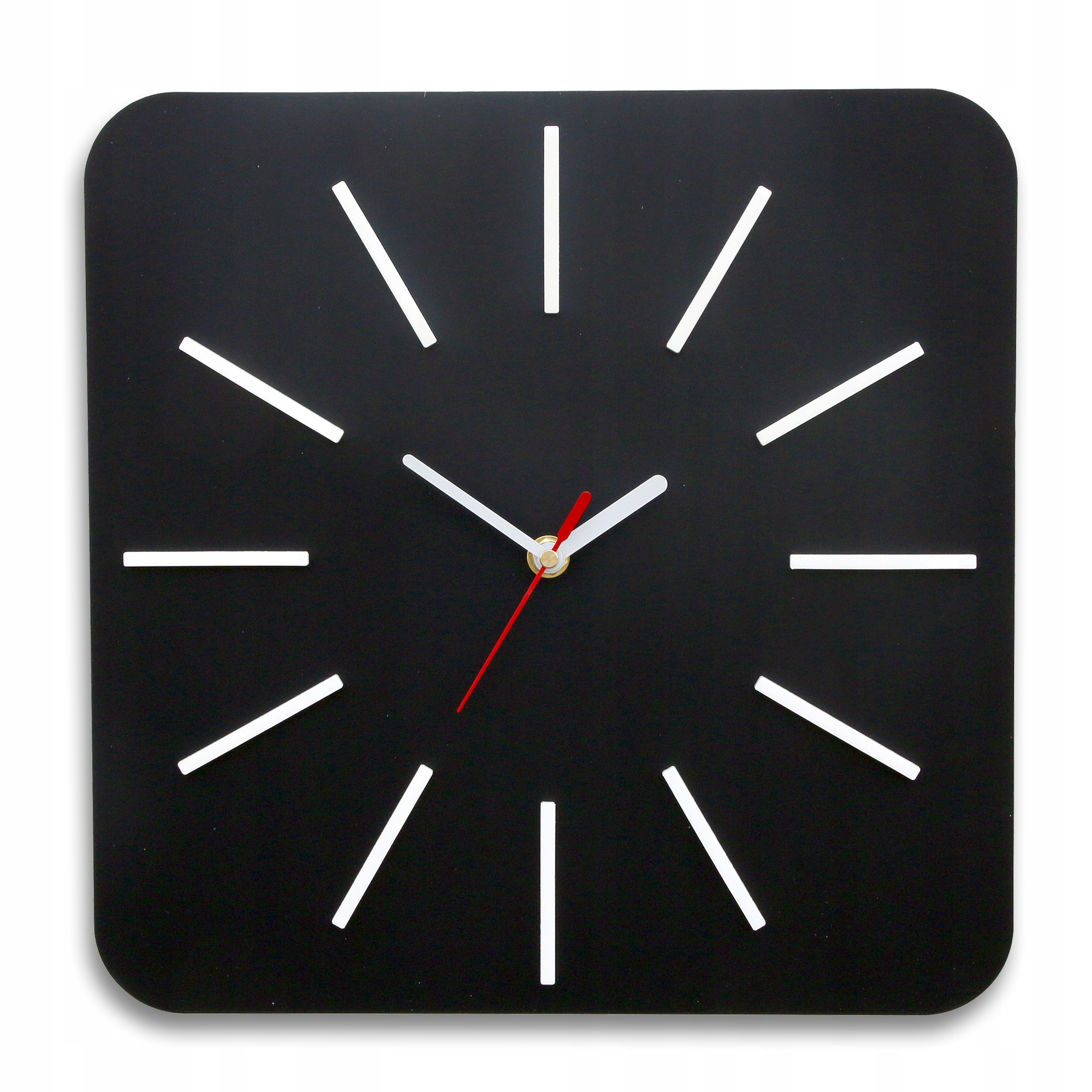 Nástěnné hodiny Iluze Akrylová iluze Hipnotic 30 cm Kulatý Křemenné