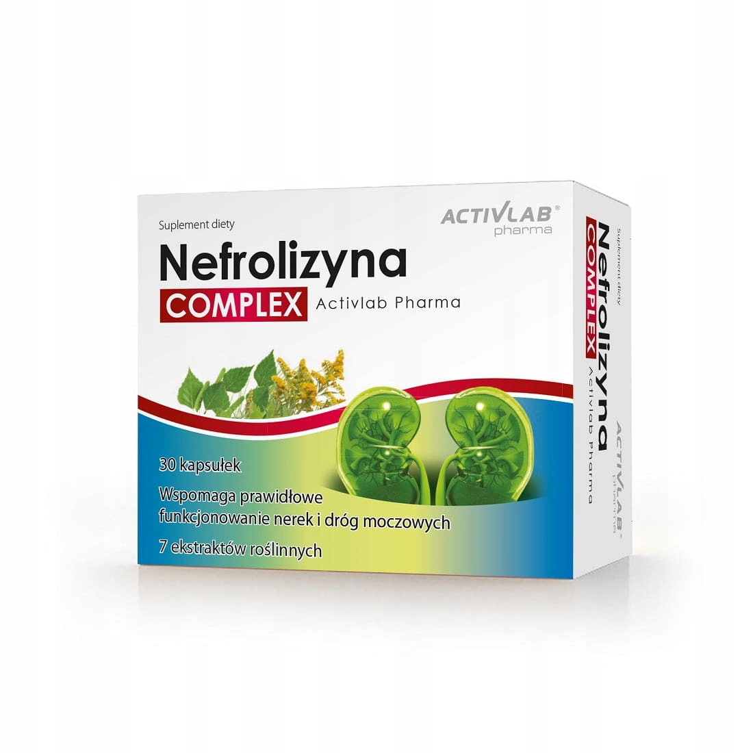 NEFROLIZYNA COMPLEX DROGI MOCZOWE NERKI x 30 kaps