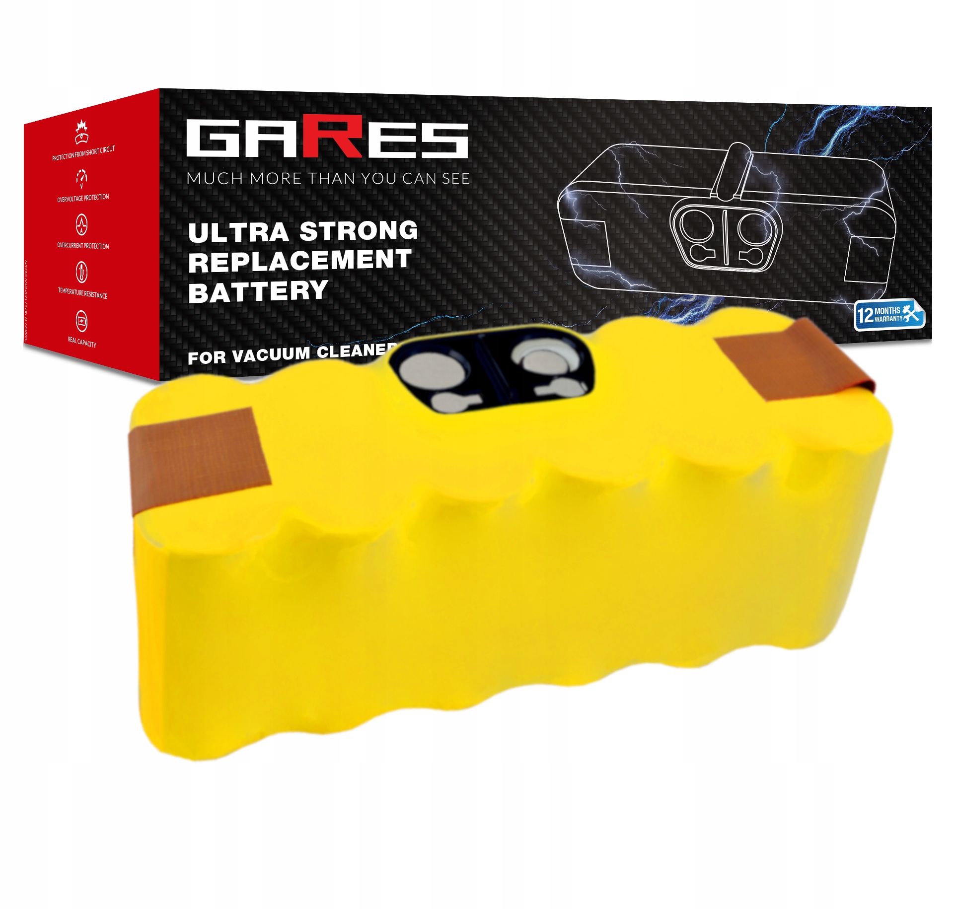 BATERIA AKUMULATOR do iRobot Roomba 560 3,5Ah