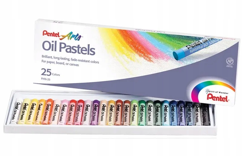 

Pastele olejne Pentel