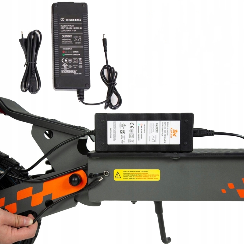 Oryginalna ładowarka 54.6V 2A do hulajnogi elektrycznej KuKirin G2
