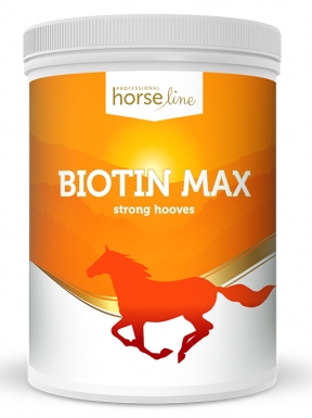 HorseLinePRO BiotinMax 1000g Biotin Posílení kopyt a srsti u koní