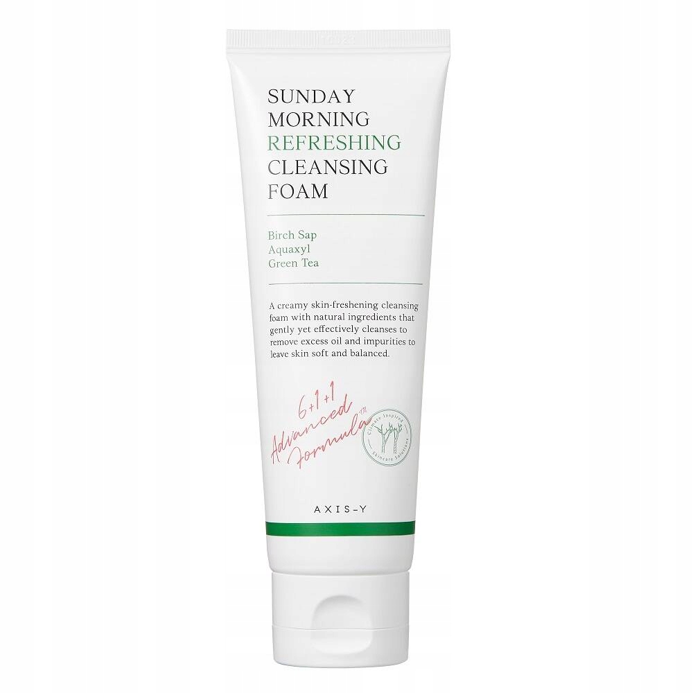 Axis-y Sunday Morning Čistící pěna 120 ml pH 5,5 K-Beauty