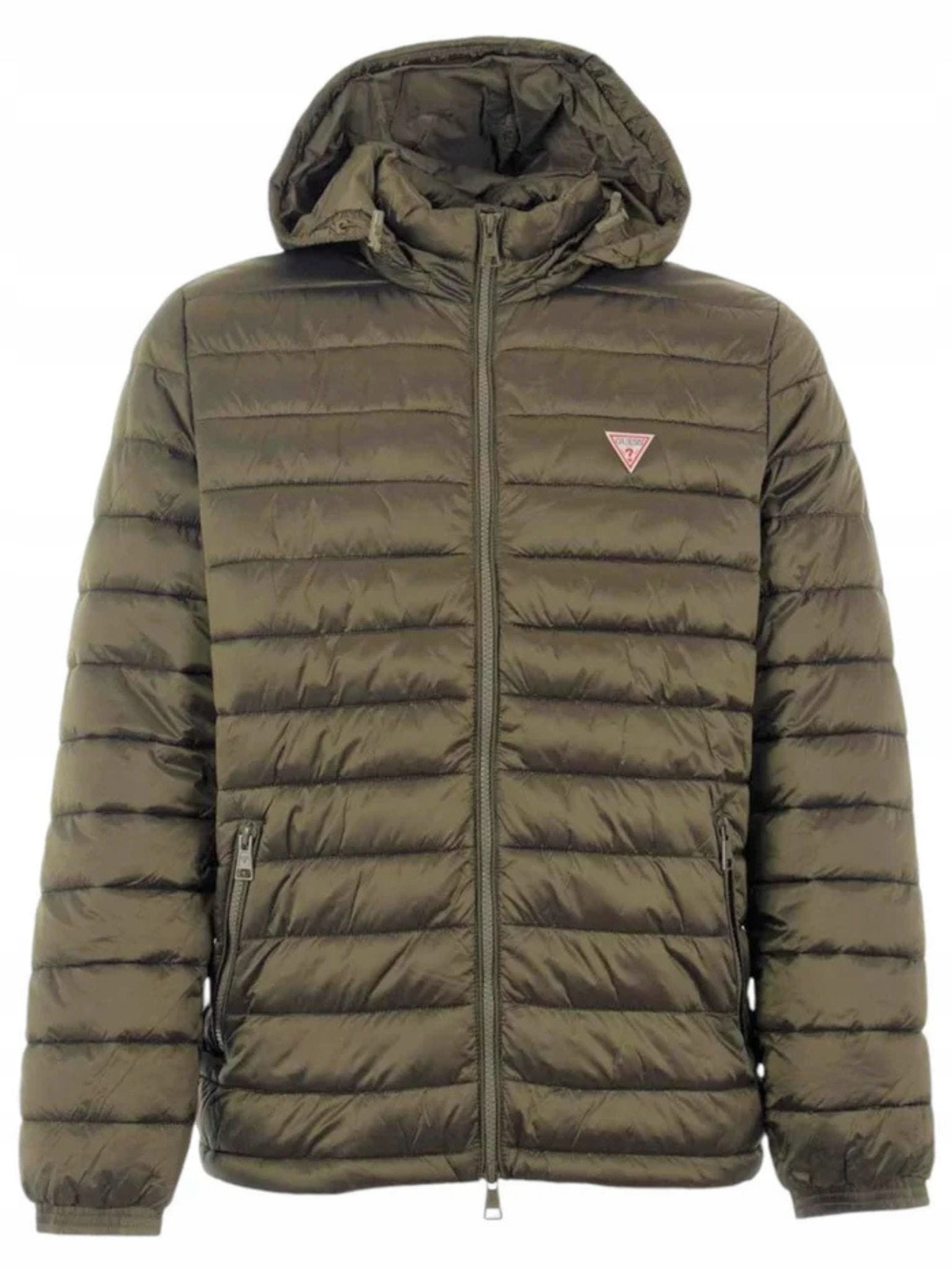 Pánská bunda Guess M4YL99 WG922 olivová S