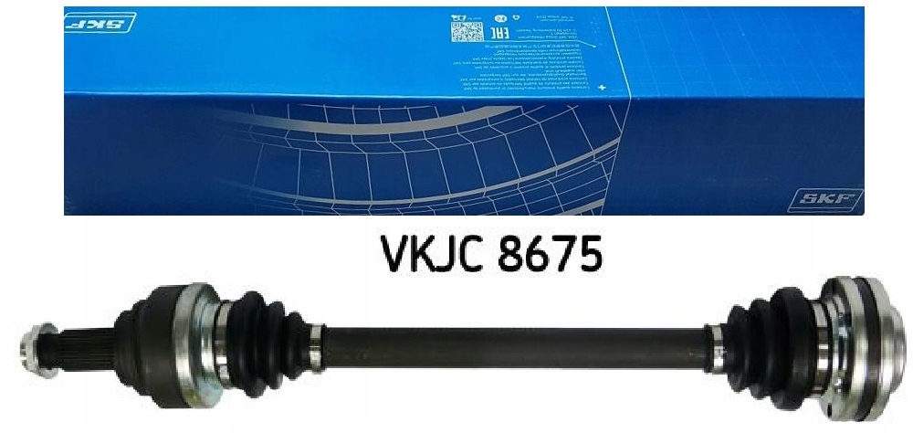 

Skf VKJC8675 Półoś Napędowa Bmw E60 E61 E63 E64E65