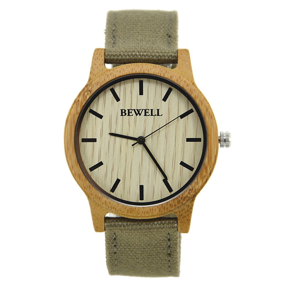 

Drewniany Zegarek Bewell ZS-134A bambus Wysylka Pl