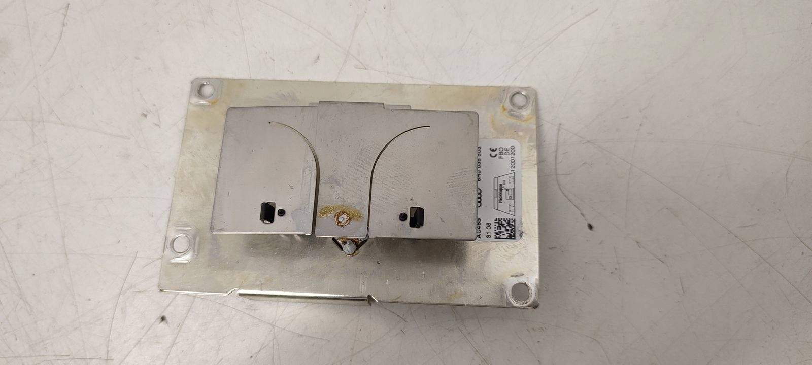 antenna amplifier Audi A4 B7 Cabrio 2,0 TDI