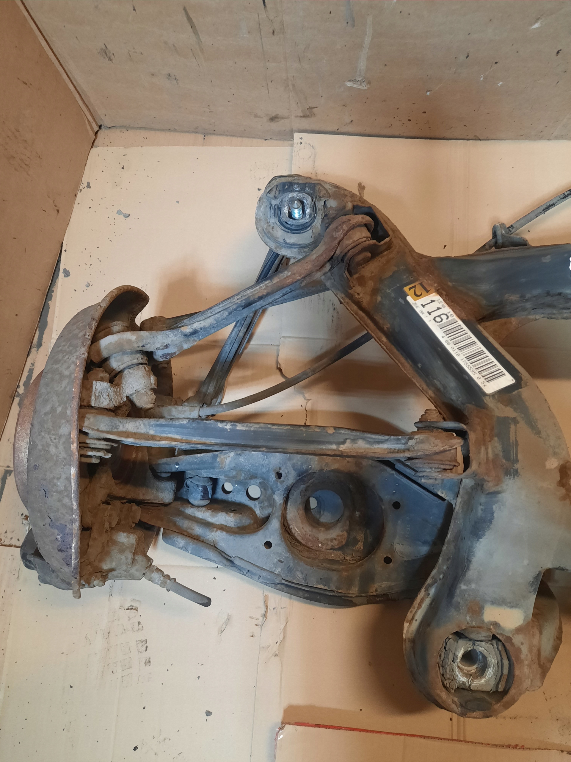 Suspension Pont arrière Arrière Complets MERCEDES C200