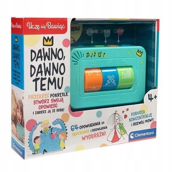 

Clementoni: Gawędziarz Dawno, Dawno Temu