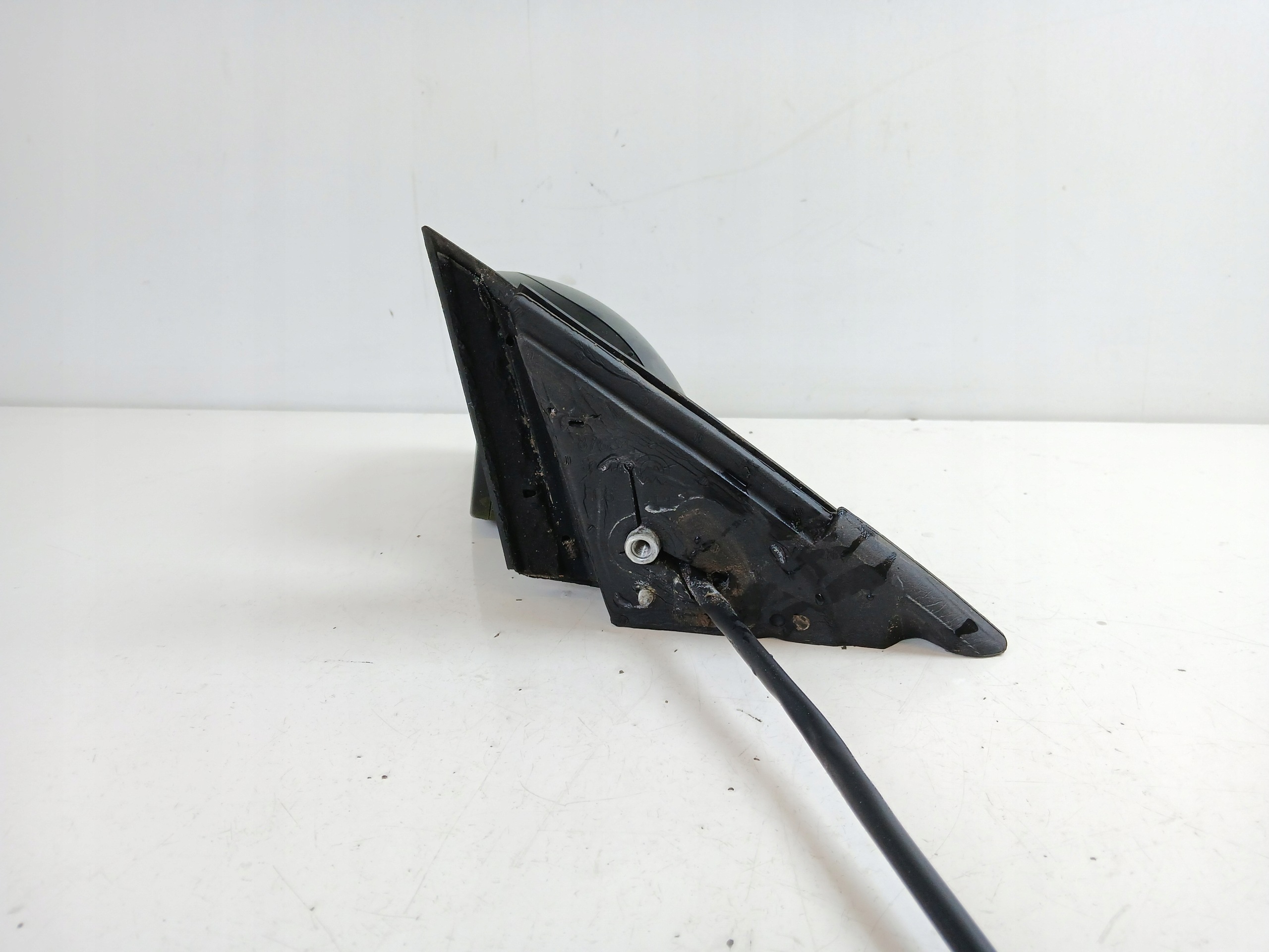 SEAT IBIZA III mirror left manually black,