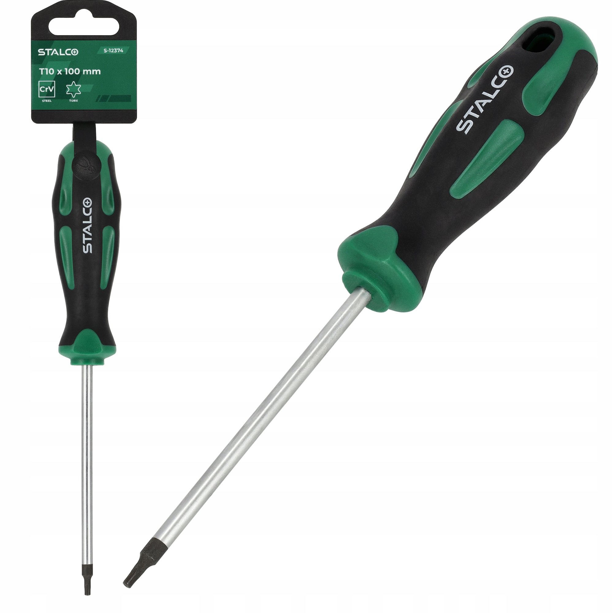 Wkrętak Torx T10 X 100 MM Crv Śrubokręt Torx Stalco