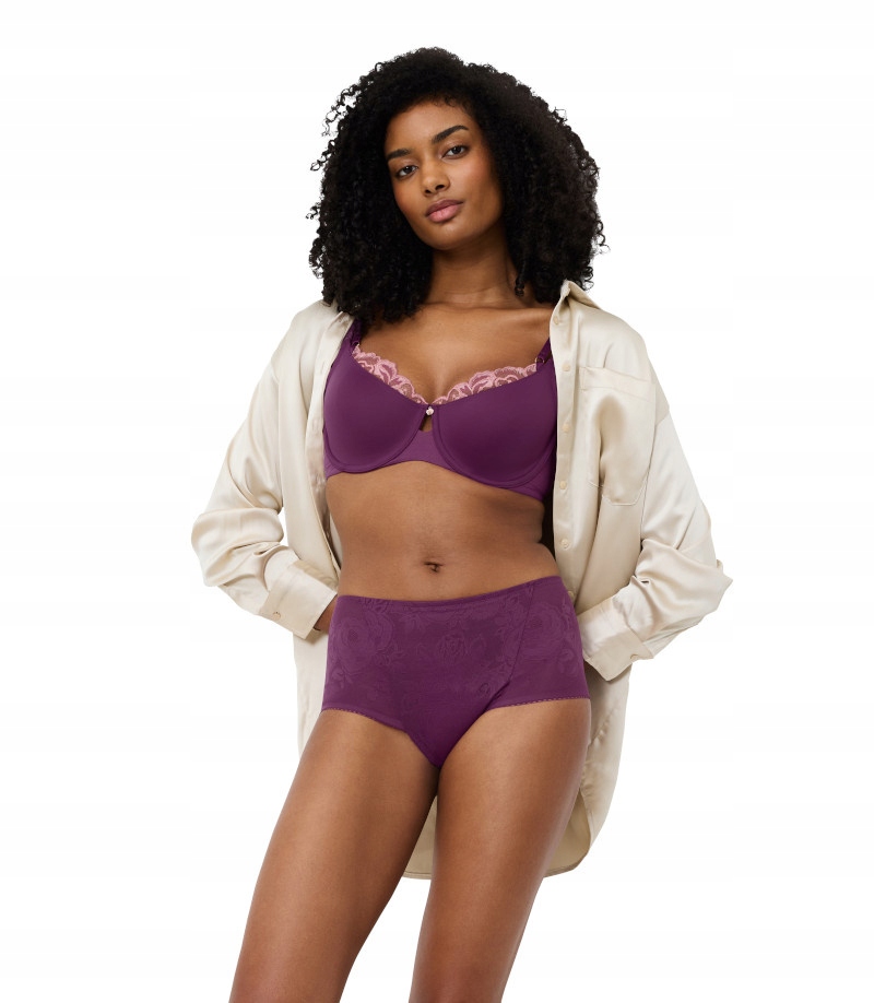 Triumph Wild Rose Sensation Maxi fialová 44