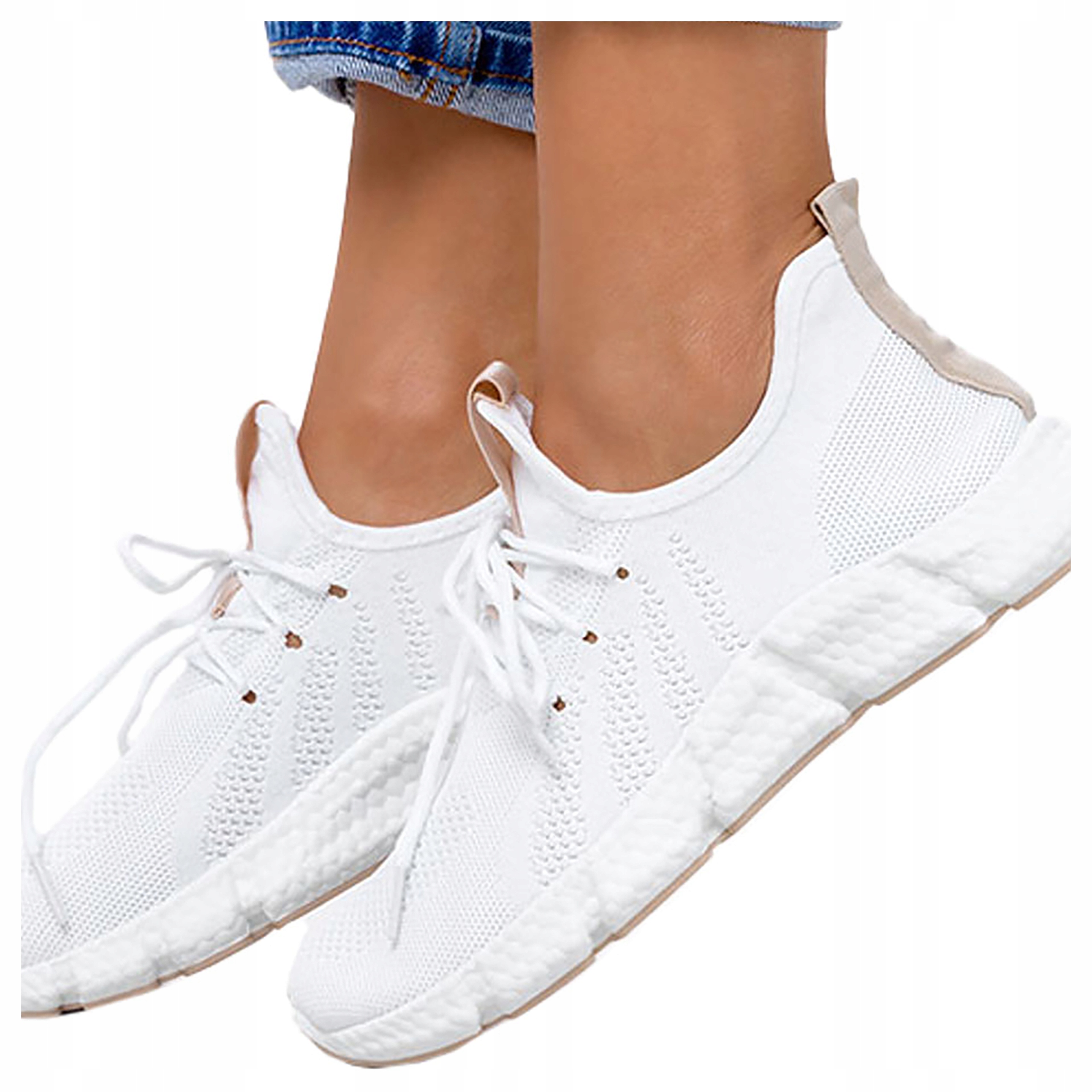 SNEAKERSY DAMSKIE BUTY SPORTOWE PLATFORMA LEKKIE