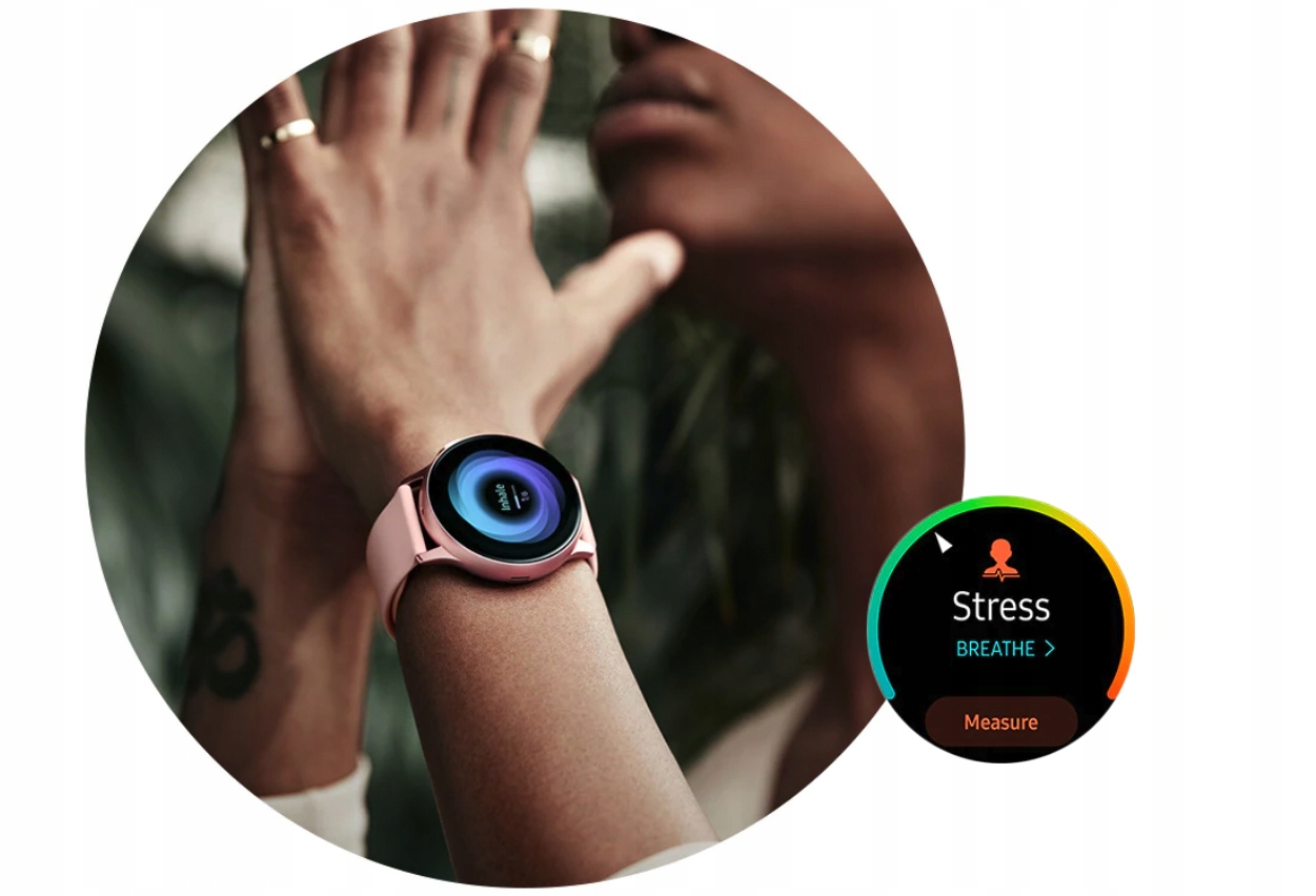 Samsung Galaxy Watch Active2 SM-R820 zegarek Smart Materiał paska inny