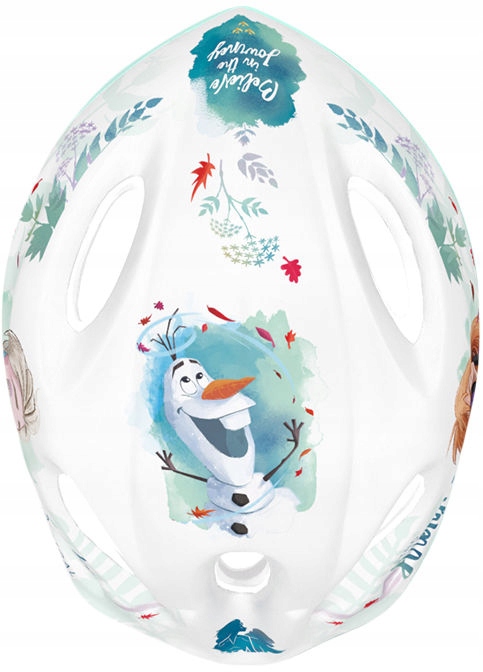 KASK SPORTOWY ROWEROWY DZIEWCZĘCY KRAINA LODU 52-56cm ELSA FROZEN EAN (GTIN) 5902308590557