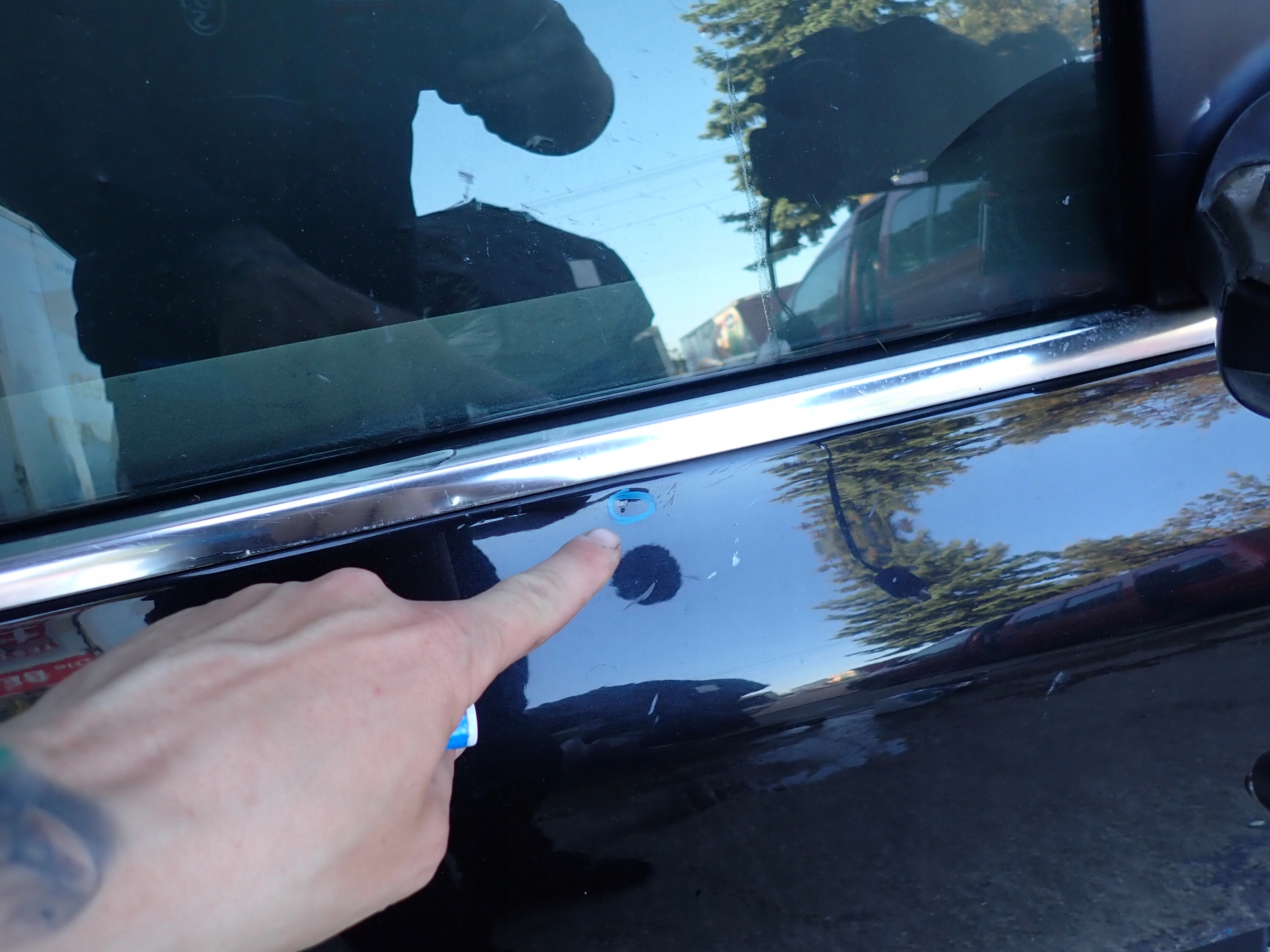 door lc9z volkswagen touareg right front