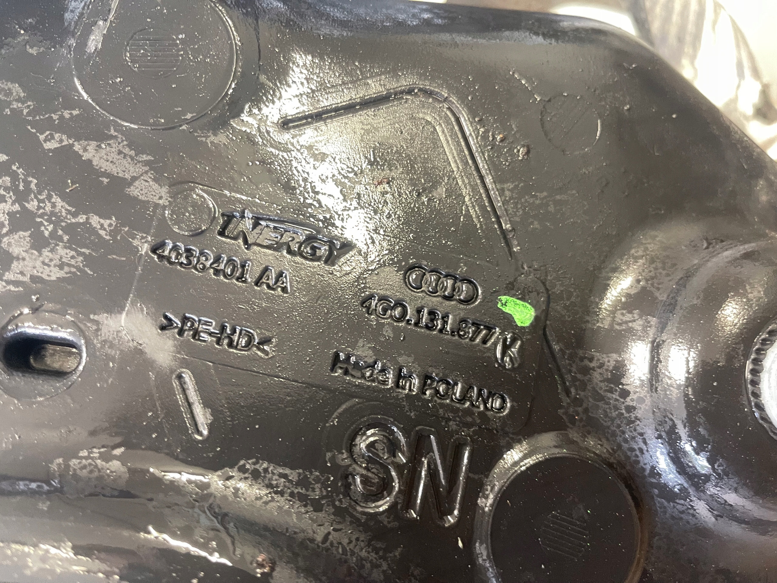 serbatoio LIQUIDO Pompa Pompa ADBLUE AUDI A6 C7 4G0 A7 4G0131877K