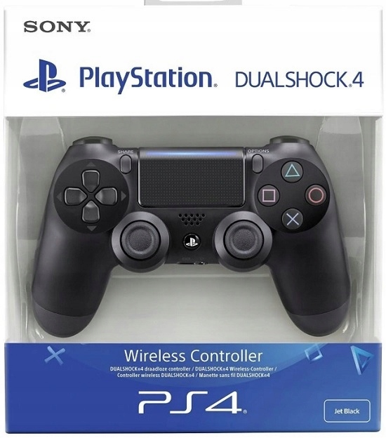 Pad Dualshock 4 V2 Black