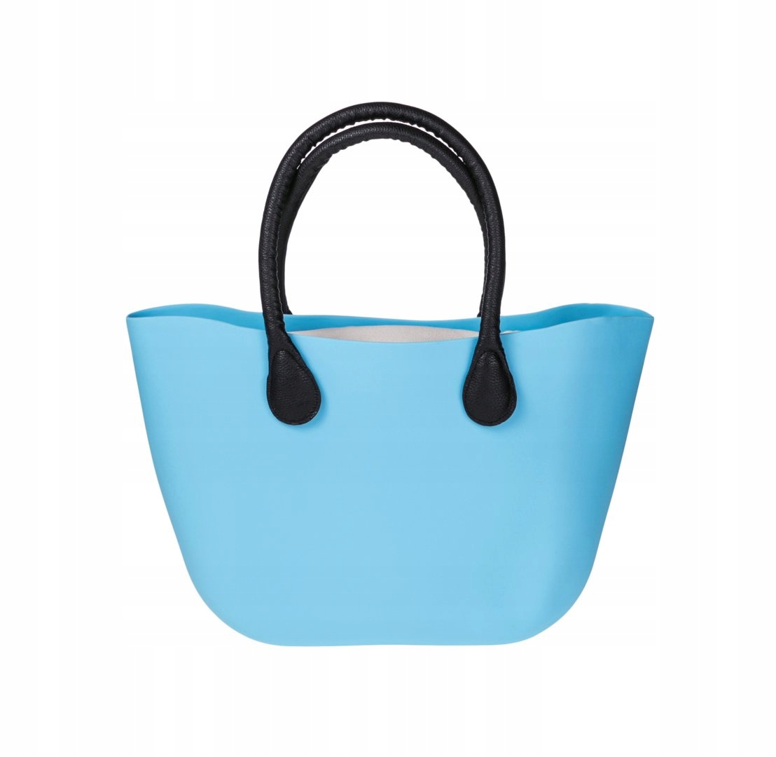 

O Torba Gumowa Torebka Jelly Shopper Bag Hobo Tgs