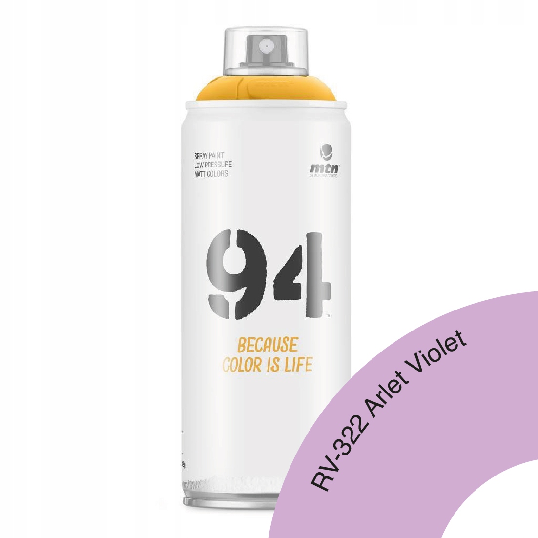 

Montana Mtn 94 spray 400 ml RV-322 fioletowy