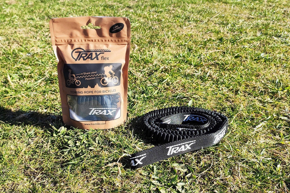 Hol rowerowy Trax Flex linka holownicza 2,5 m Model TRAX FLEX