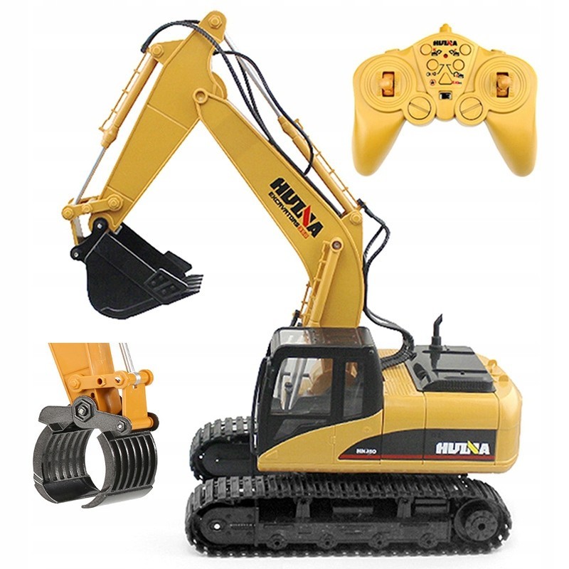 

Duża Koparka Zdalnie Sterowana Rc 2w1 Htoys 1550