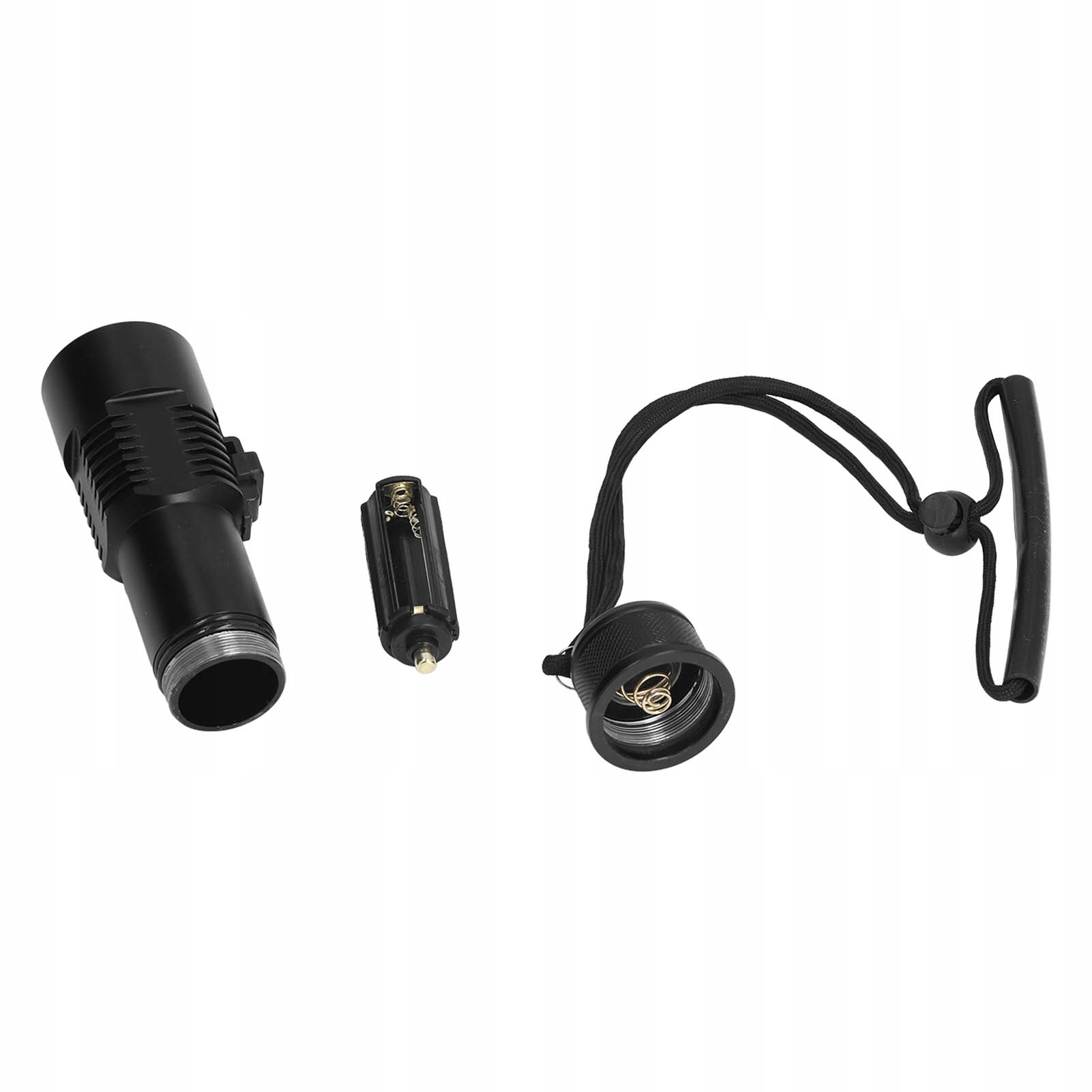 LATARKA NURKOWA 5000LM LED P70 Głębokość operacyjna 100 m