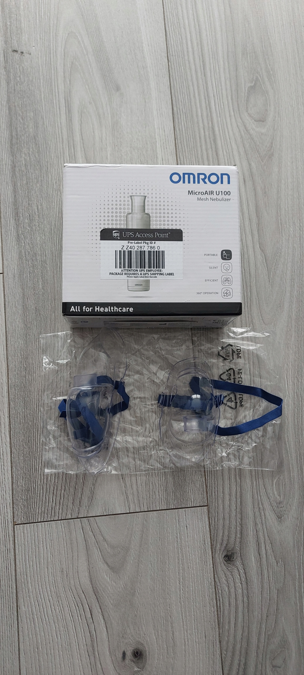 Omron MicroAir U100